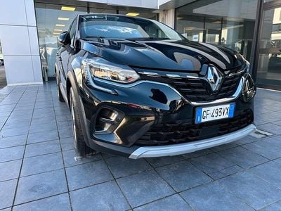 Usata Renault Captur Intens 101 CV (74 kW) 2021 Nero SUV