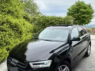 Usata Audi Q3 S-Line 2017 Nero SUV