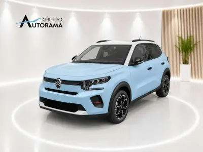 Nuova Citroën C3 101 CV (74 kW) 2026 Blu/azzurro SUV