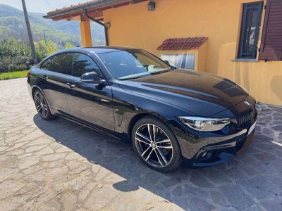 usata BMW 420 Gran Coupé Serie 4 F36 2018 420d xdrive MSport