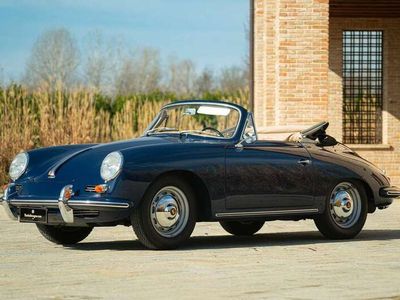 usata Porsche 356 356B CABRIOLET