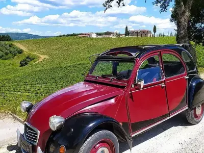 Occasion Citroën 2CV Charleston 29 ch (21 kW) 1986 Rouge Berline