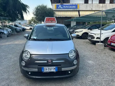 Usata Fiat 500 Lounge 69 CV (50 kW) 2011 Grigio Berlina