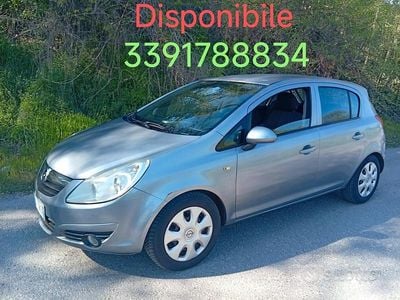 Usata Opel Corsa 80 CV (58 kW) 2010 Grigio Utilitaria