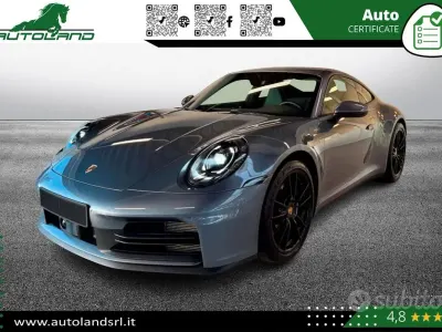 Usata Porsche 911 Carrera 394 CV (289 kW) 2024 Grigio Coupé