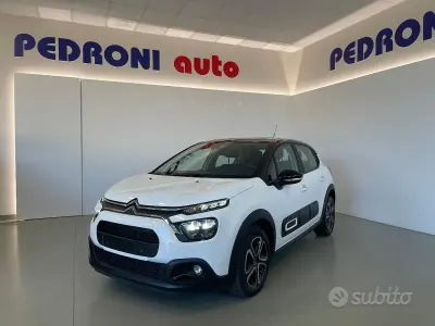 Usata Citroën C3 PureTech 83 CV (61 kW) 2021 Bianco Utilitaria