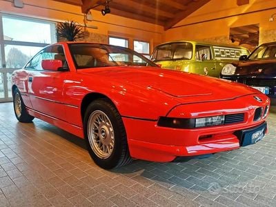 Usata BMW 850 300 CV (220 kW) 1991 Rosso Coupé