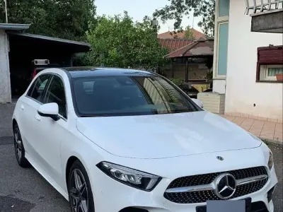 Usata Mercedes 180 116 CV (85 kW) 2020 Bianco Berlina