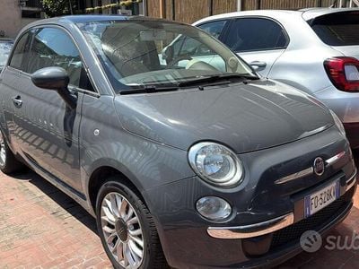 Usata Fiat 500 Lounge 95 CV (69 kW) 2014 Grigio Utilitaria