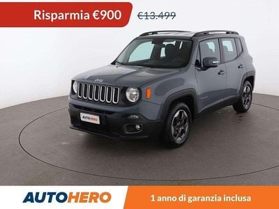 Grigio Usata 2015 Jeep Renegade Longitude SUV | 12.599 € (Buon prezzo)