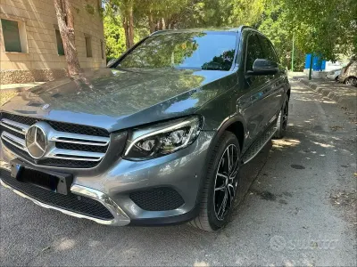 Usata Mercedes GLC250 Premium 204 CV (150 kW) 2017 Grigio SUV