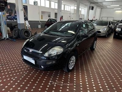 Usata Fiat Punto Evo Emotion 78 CV (57 kW) 2011 Nero Utilitaria