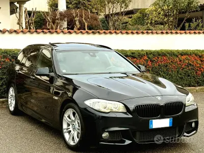 Usata BMW 520 M Sport 184 CV (135 kW) 2013 Bluazzurro Station wagon