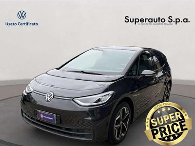 Usata VW ID.3 Business 69 kW (95 CV) 2021 Grigio scuro Utilitaria