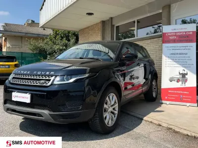 Usata Land Rover Range Rover evoque Pure 150 CV (110 kW) 2018 Nero SUV