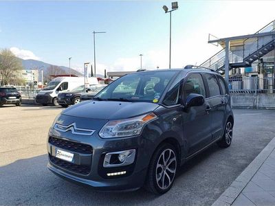 Usata Citroën C3 Picasso Exclusive 99 CV (72 kW) 2017 Grigio Monovolume