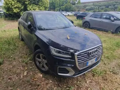 Usata Audi Q2 Ambiente 116 CV (85 kW) 2018 Nero SUV