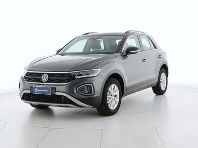 Usata VW T-Roc Life 150 CV (110 kW) 2025 Grigio SUV