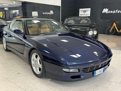 Usata Ferrari 456 442 CV (325 kW) 1996 Blu met. Coupé