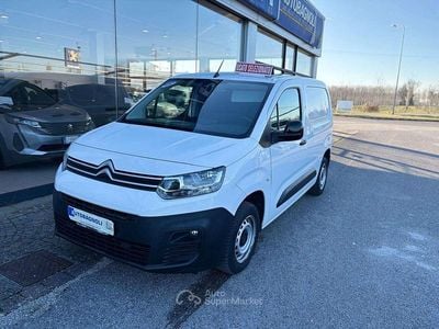 Usata Citroën Berlingo 102 CV (75 kW) 2021 Bianco Monovolume