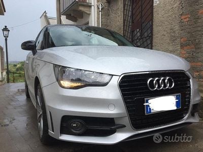 Usata Audi A1 Sportback Admired 90 CV (66 kW) 2013 Grigio Utilitaria