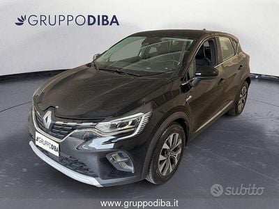 Usado Renault Captur PE 92 CV (67 kW) 2021 Negro SUV