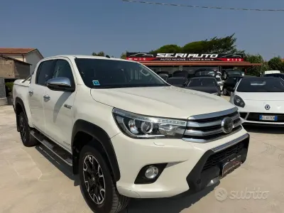 Usata Toyota HiLux