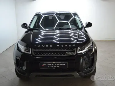 Usata Land Rover Range Rover evoque SE 150 CV (110 kW) 2018 Nero SUV