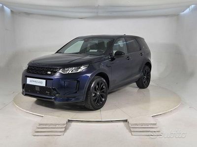 Usata Land Rover Discovery Sport R-Dynamic 163 CV (119 kW) 2022 Blu SUV