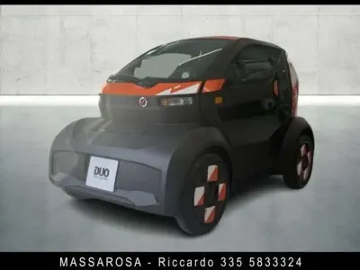 Nuova Mobilize Duo 2026 Nero Utilitaria