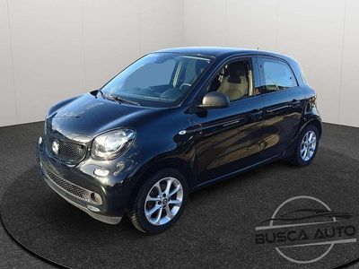 Usata Smart ForFour Passion 71 CV (52 kW) 2016 Nero Utilitaria
