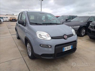 Usata Fiat Panda S 70 CV (51 kW) 2022 Grigio Utilitaria