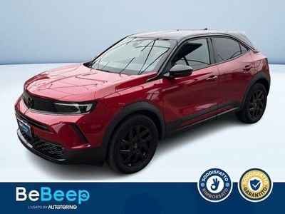 Usata Opel Mokka S 100 CV (73 kW) 2022 Rosso SUV