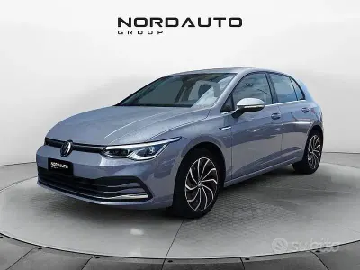 Usata VW Golf VII Style 2020 Grigio Berlina