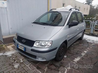 Usata Hyundai Matrix 2008 Grigio Monovolume