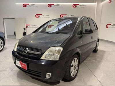 Usata Opel Meriva Enjoy 101 CV (74 kW) 2003 Nero Monovolume
