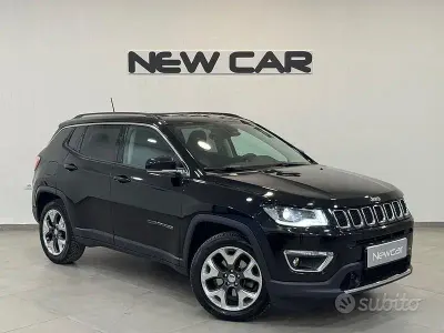 Usata Jeep Compass Limited 120 CV (88 kW) 2017 Nero SUV