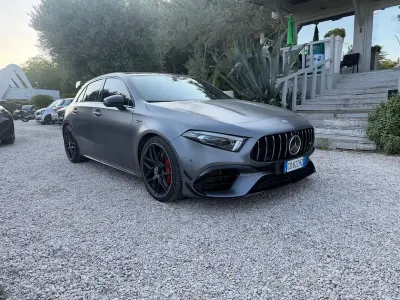 Usata Mercedes A45 AMG AMG 421 CV (309 kW) 2021 Grigio Utilitaria