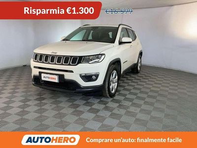 Usata Jeep Compass Longitude 120 CV (88 kW) 2019 Bianco SUV