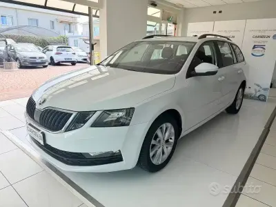 Usata Skoda Octavia Ambition 116 CV (85 kW) 2020 Bianco Station wagon