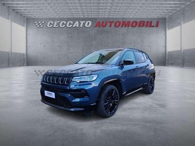 Usata Jeep Compass 131 CV (96 kW) 2024 Blu SUV