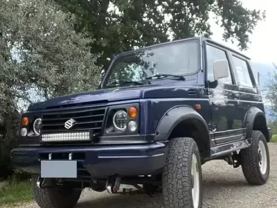 Second-hand Suzuki Samurai 64 CP (47 kW) 2001 Albastru SUV