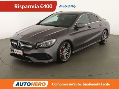 Usata Mercedes CLA220 Premium 177 CV (130 kW) 2018 Grigio Berlina