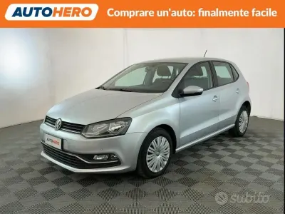 Usata VW Polo Comfortline 90 CV (66 kW) 2016 Grigio Berlina