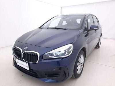 Usata BMW 216 109 CV (80 kW) 2020 Blu Monovolume