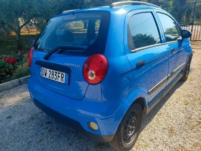 Usata Chevrolet Matiz 52 CV (38 kW) 2009 Blu Utilitaria