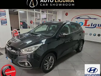 Usata Hyundai ix35 Xpossible 136 CV (100 kW) 2014 Nero SUV