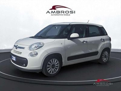 Begagnad Fiat 500L Pop Star 95 HK (69 kW) 2017 Vit Minibuss
