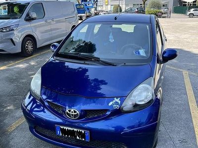 Begagnad Toyota Aygo 68 HK (50 kW) 2008 Blå Halvkombi
