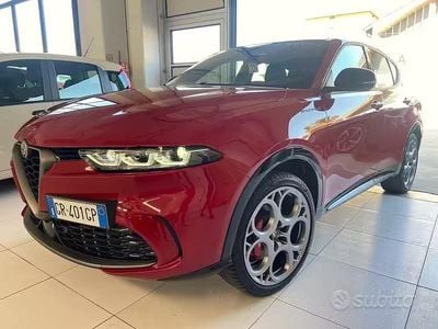 Usata Alfa Romeo Tonale Edizione Speciale 280 CV (205 kW) 2023 Rosso SUV